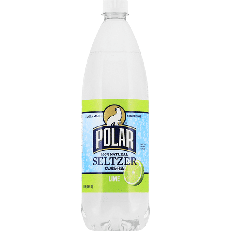 Polar Seltzer, 100 Natural, Lime (1 L) Instacart