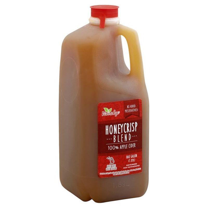 Riveridge Apple Cider, 100, Honeycrisp Blend (0.5 gal) Instacart