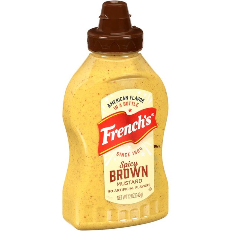 French's® Spicy Brown Mustard (12 oz) from Safeway Instacart