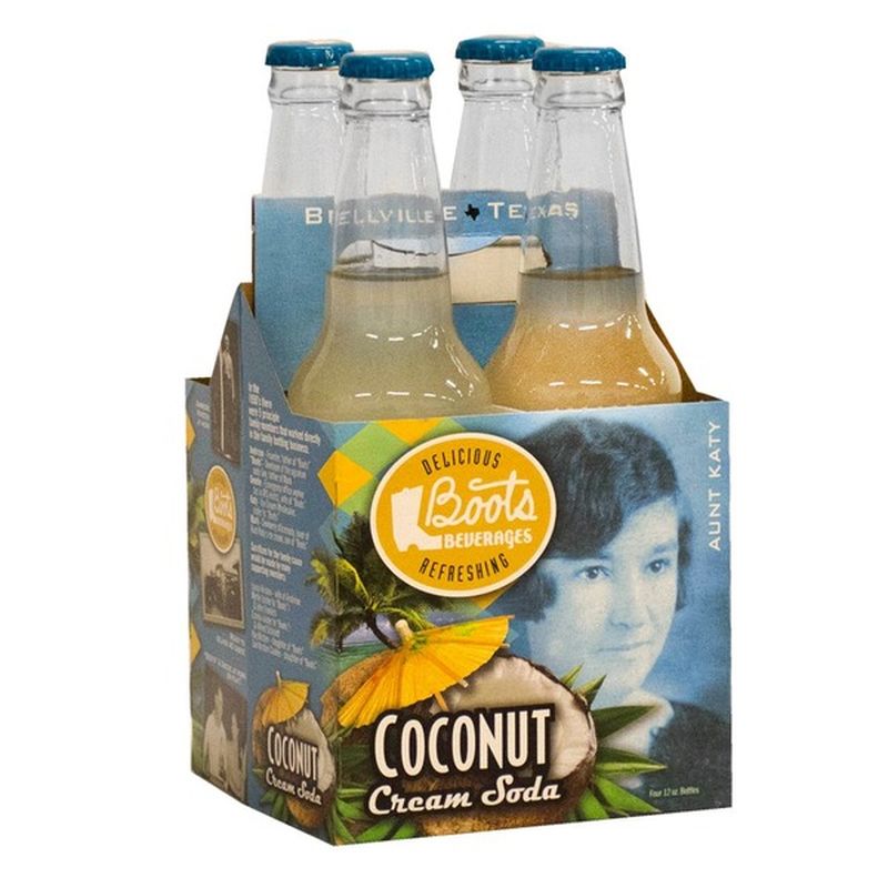 Boots BEVERAGES COCONUT Cream Soda