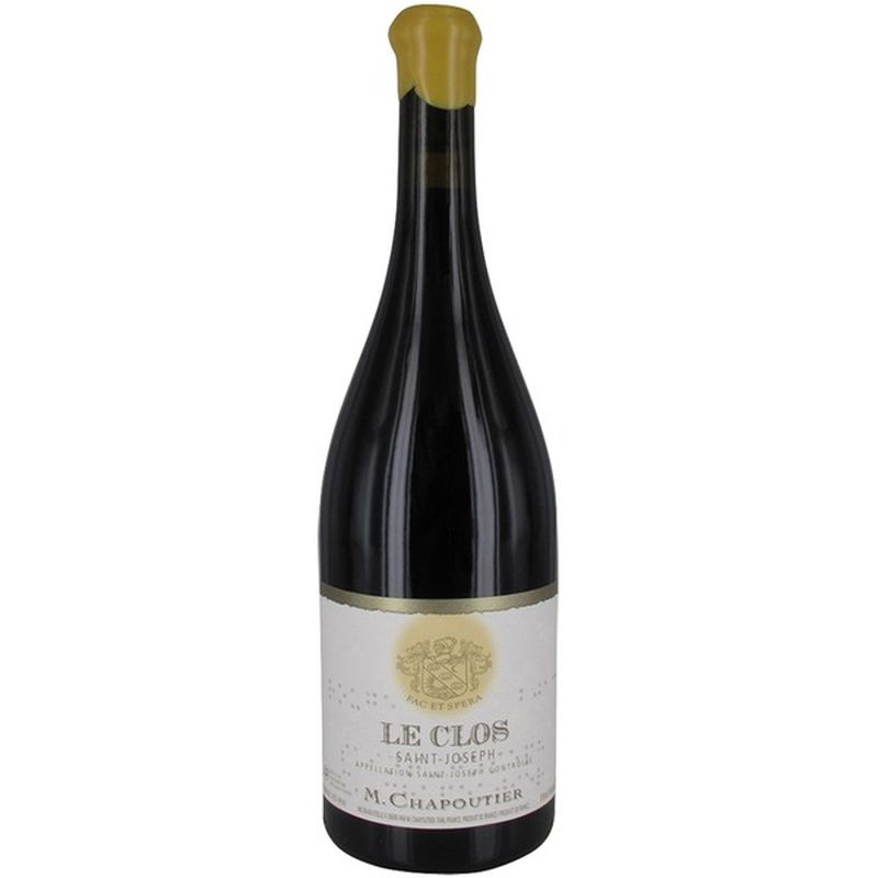 M. CHAPOUTIER St Joseph Les Clos, 2013