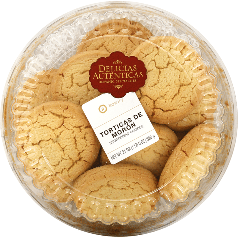 Publix Bakery Shortbread Cookies, Torticas De Moron (21 oz) Instacart