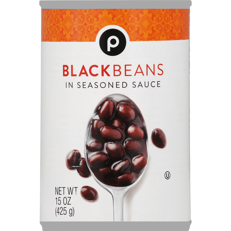 Publix Black Beans, in Seasoned Sauce (15 oz) Instacart