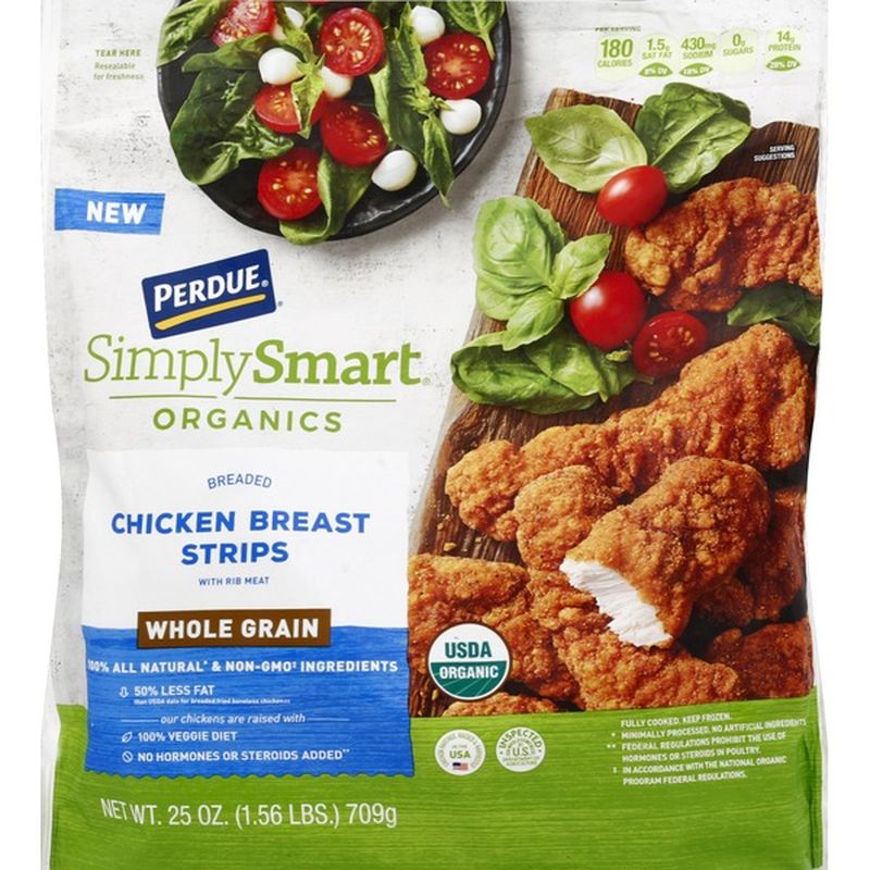 Perdue Chicken Breast Strips (1.56 lb) - Instacart