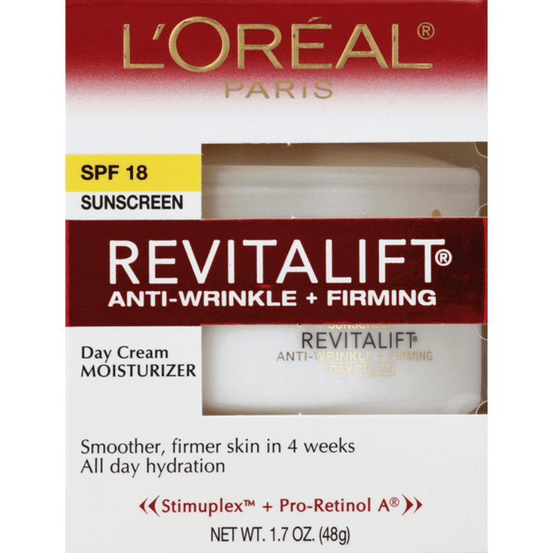 using anti aging cream at 18