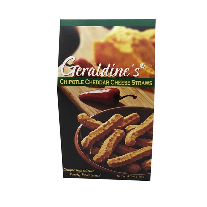 Mama Geraldine's Cheese Straws, Chipotle Cheddar, Box (4.5 oz) from