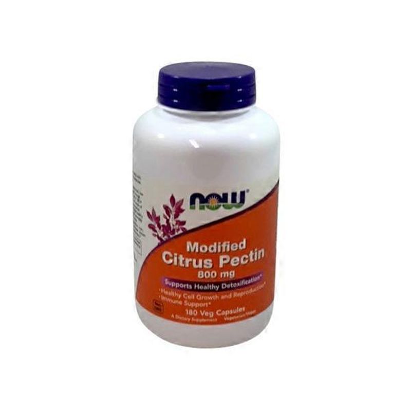 Now Modified Citrus Pectin 800 Mg Supports Healthy Detoxification