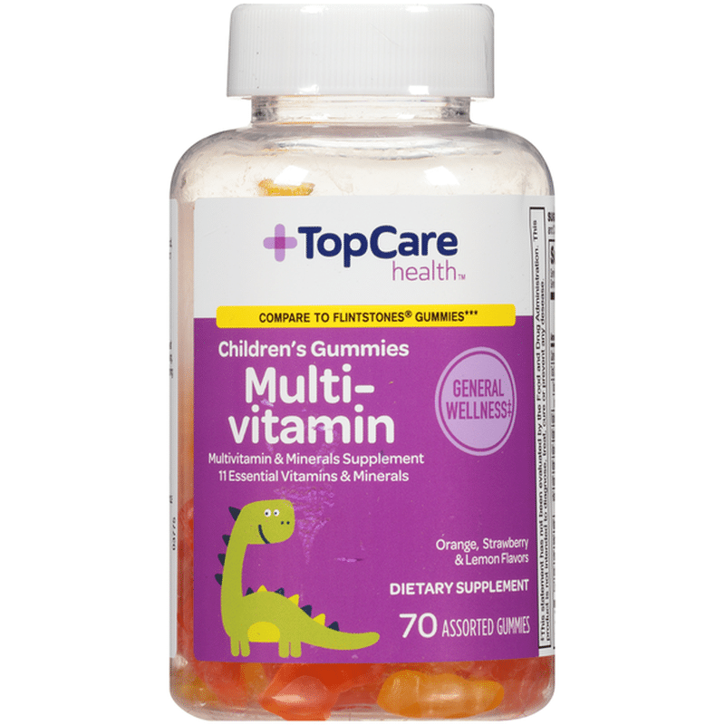 TopCare Children'S Multivitamin 11 Essential Vitamins & Minerals