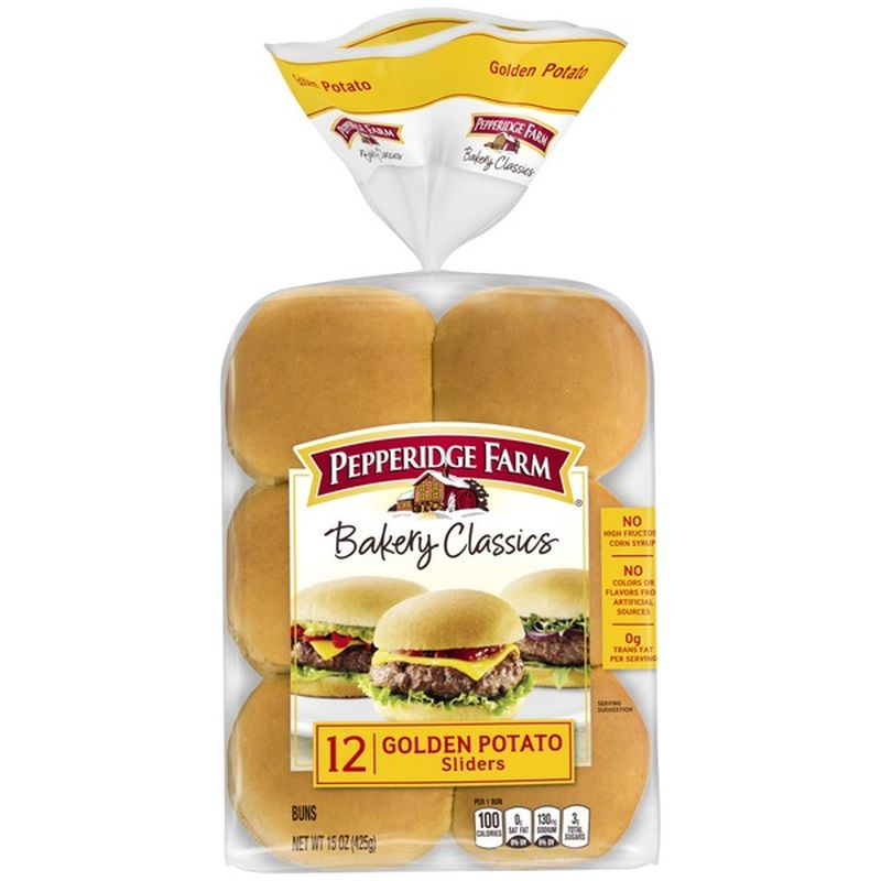 Pepperidge Farm® Golden Potato Slider Buns 15 Oz Instacart