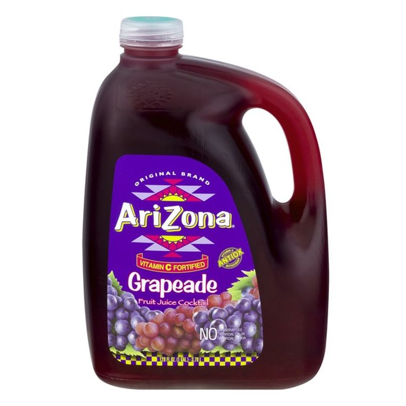 Arizona Juice Grapeade (128 oz) Instacart