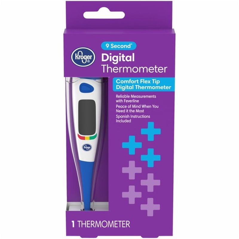 Kroger Comfort Flex Tip Digital Thermometer (1 ct) from ...