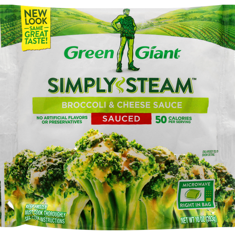 Green Giant Sauced Broccoli & Cheese Sauce (12 oz) Instacart