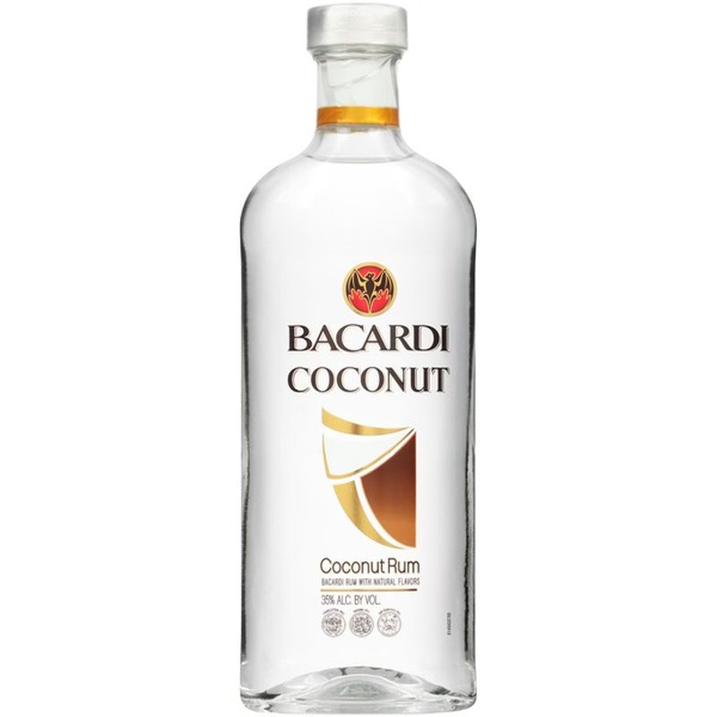 Bacardi Coconut Rum (375 ml) Instacart