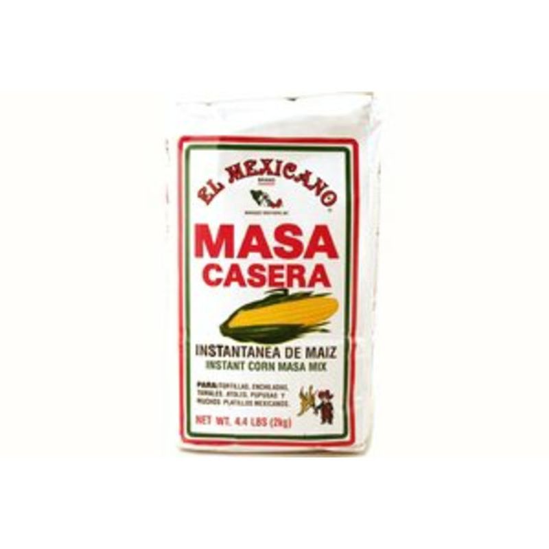 El Mexicano Instant Corn Masa Mix