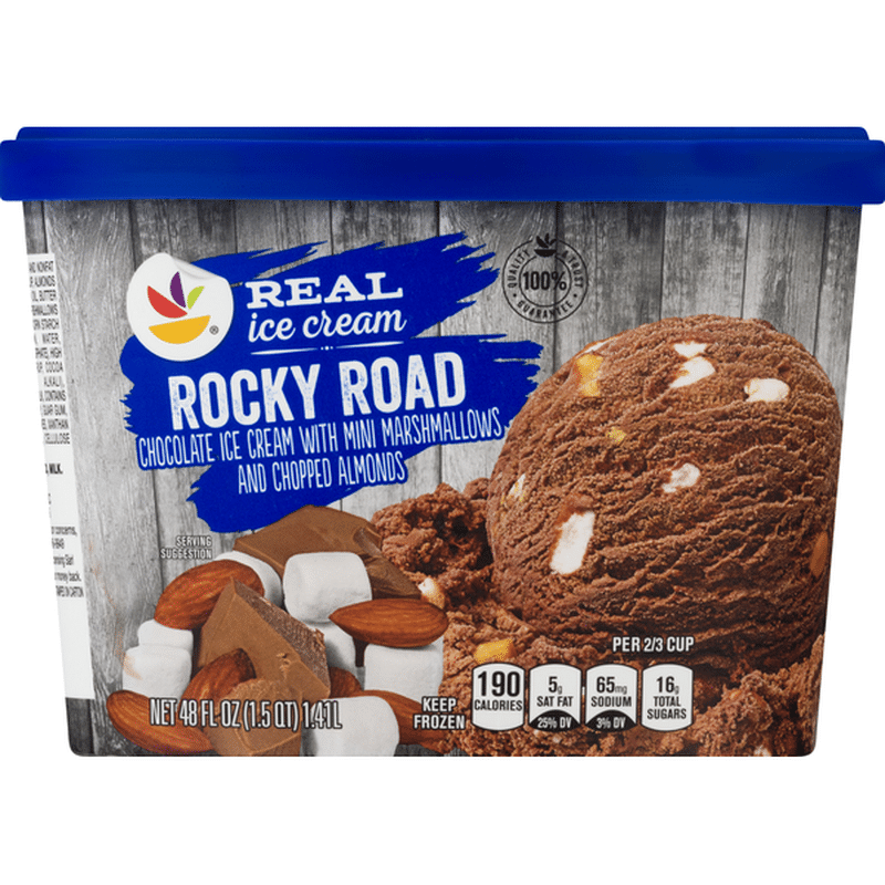 SB Ice Cream, Rocky Road (48 oz) Instacart