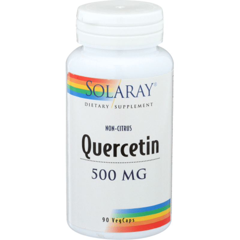 Solaray Quercetin 500mg (90 ct) from Sprouts Farmers Market Instacart