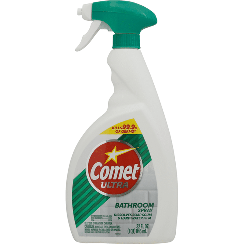 Comet Bathroom Spray (32 fl oz) Instacart