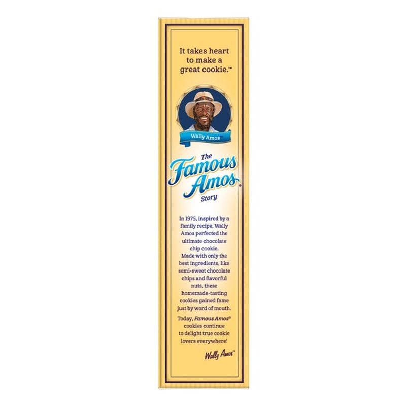 Famous Amos Cookies Chocolate Chip & Pecans (12.4 oz) Instacart