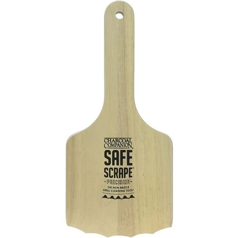 Charcoal Companion Non Bristle Safe Scrape Grill Cleaning Tool