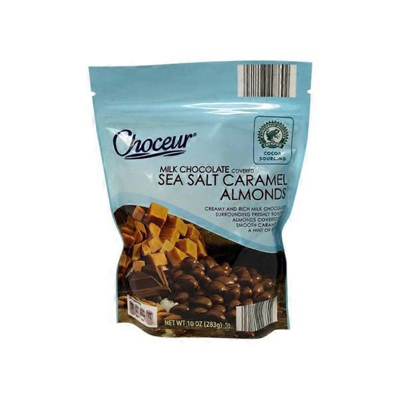 Choceur Sea Salt Caramel Almonds (10 oz) Instacart