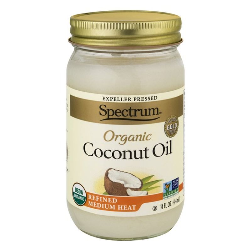 Spectrum Culinary Organic Coconut Oil (14 fl oz) from Harris Teeter ...