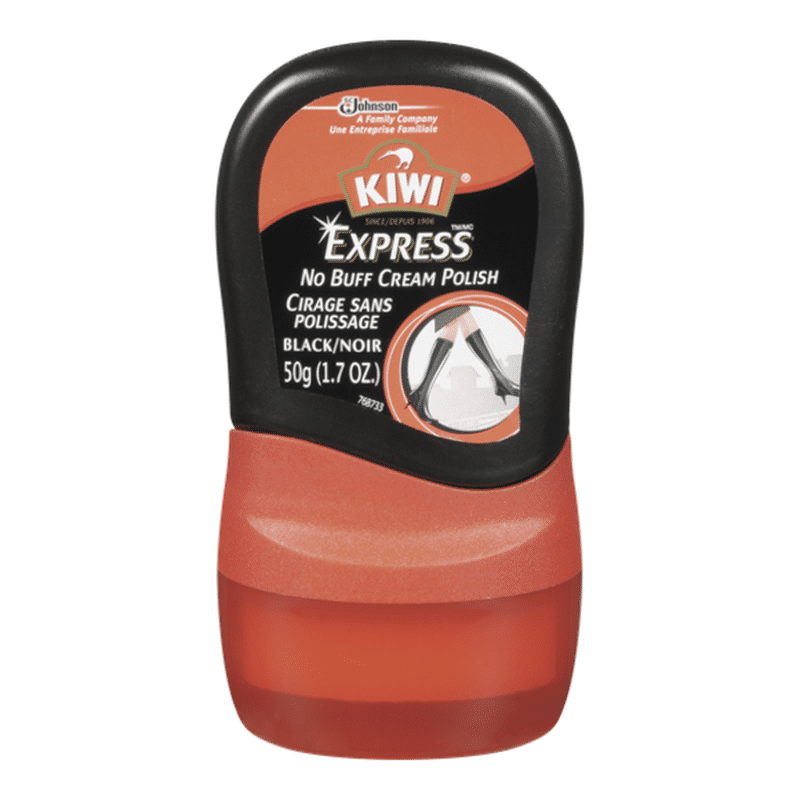 kiwi no buff cream polish