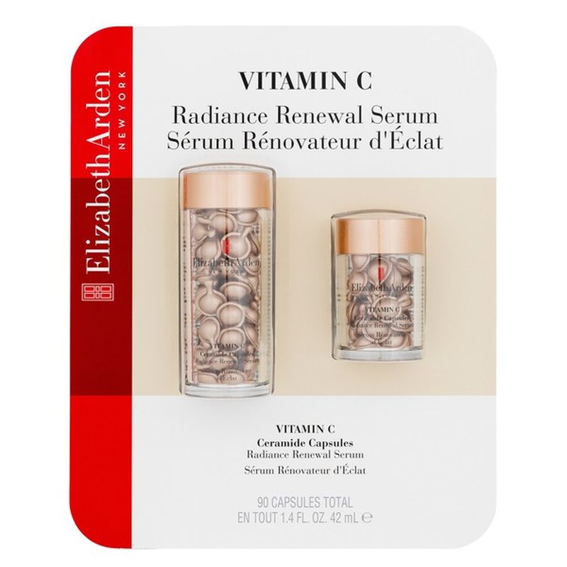 Elizabeth Arden Vitamin C Radiance Renewal Serum Ceramide Capsules (90