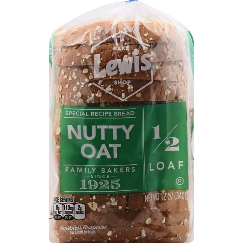 Lewis Nutty Oat Bread