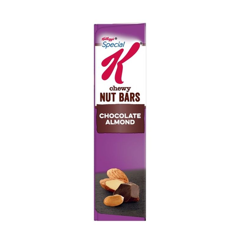 Kellogg's Special K Chewy Nut Bars Chocolate Almond (1.16 oz) Instacart