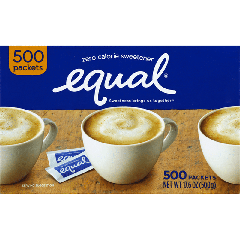 Equal Sweetener, Zero Calorie (500 each) from Smart & Final - Instacart