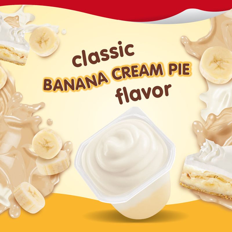 Snack Pack Pudding Banana Cream Pie (3.25 oz) Delivery or Pickup Near