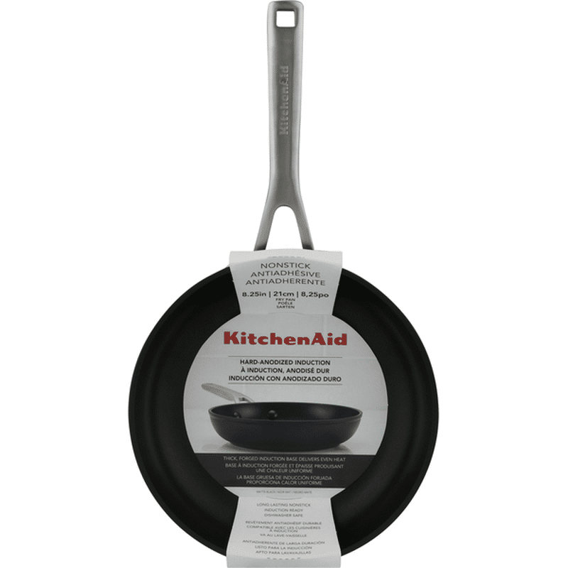 KitchenAid Fry Pan, Nonstick, Matte Black, 8.25 Inch (1 each) Instacart