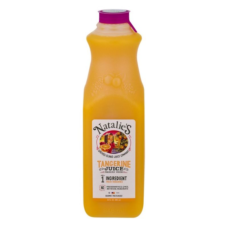 Natalie's Juice, Tangerine (32 oz) Instacart