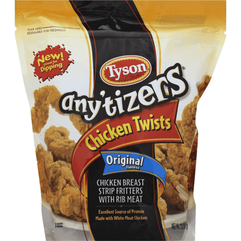 Tyson Any'tizers Original Chicken Twists (22 oz) Instacart