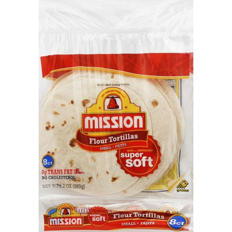 Mission Small Fajita Flour Tortillas (9.2 oz) from Food Lion - Instacart