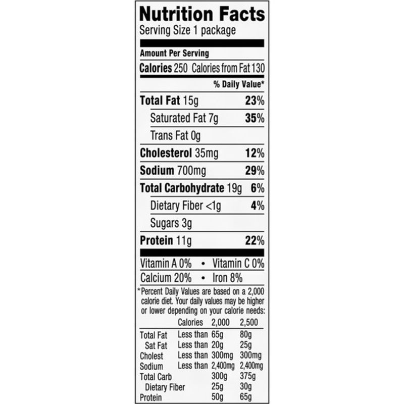 Lunchables Pepperoni & Mozzarella Cheese Snack Kit with Crackers (2.25 oz) Instacart