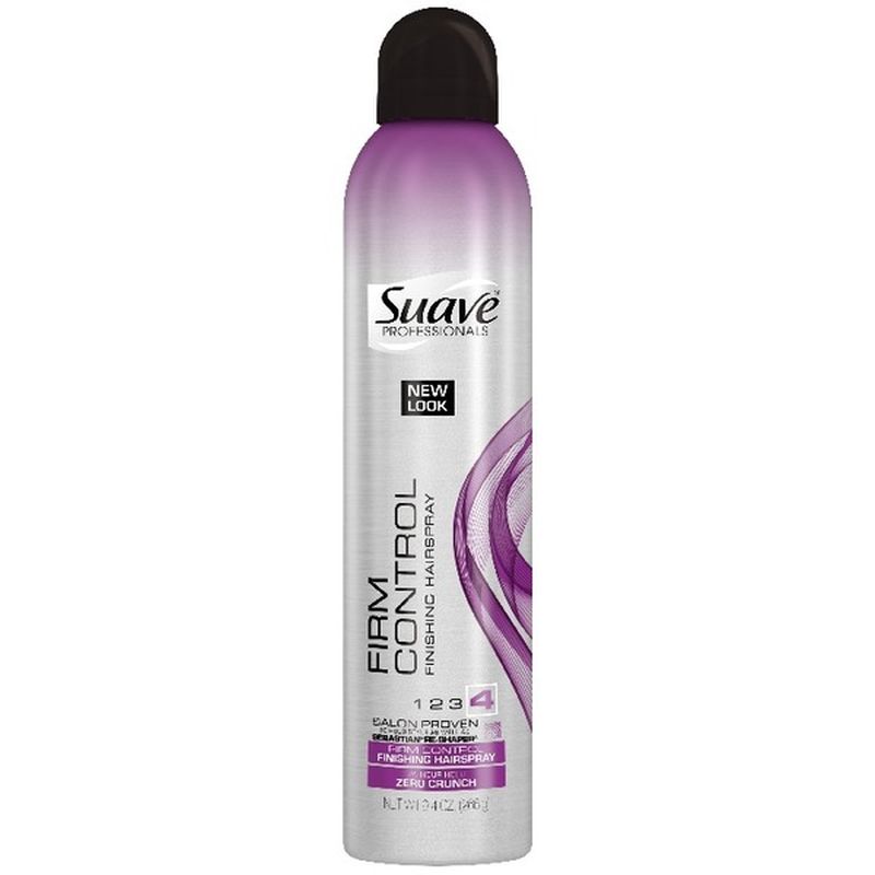 Suave Hair Spray Firm Control Finishing 9 4 Oz Instacart