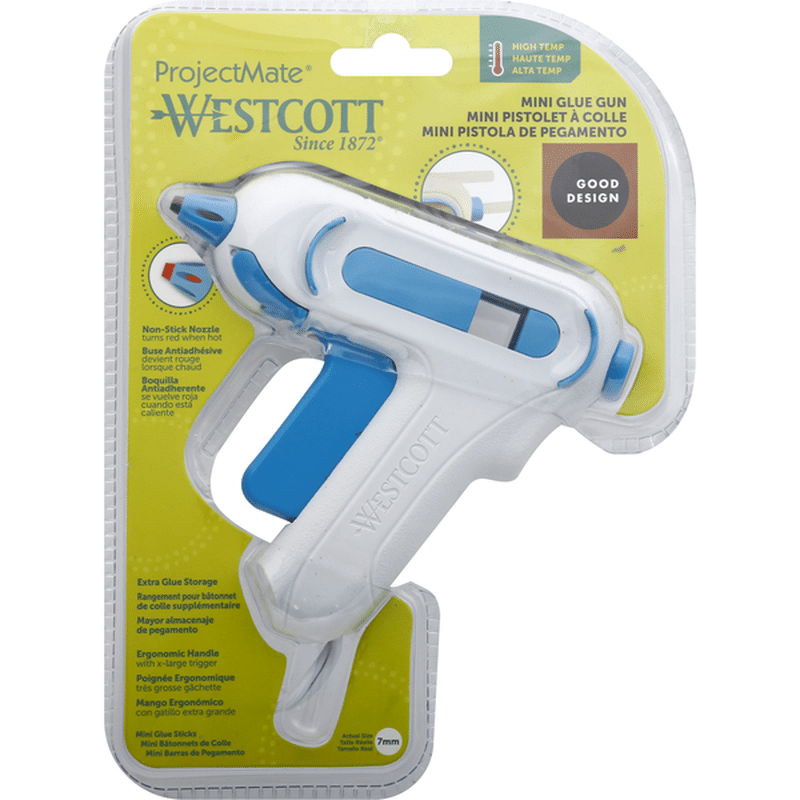 Westcott Glue Gun, Mini (1 each) - Instacart