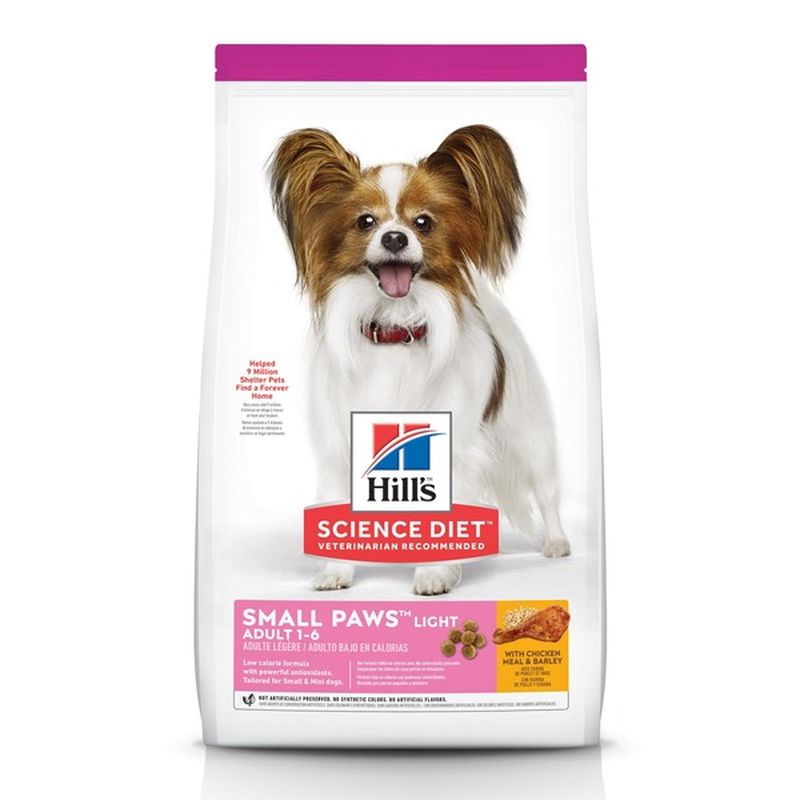 hill's science diet liver care dog food