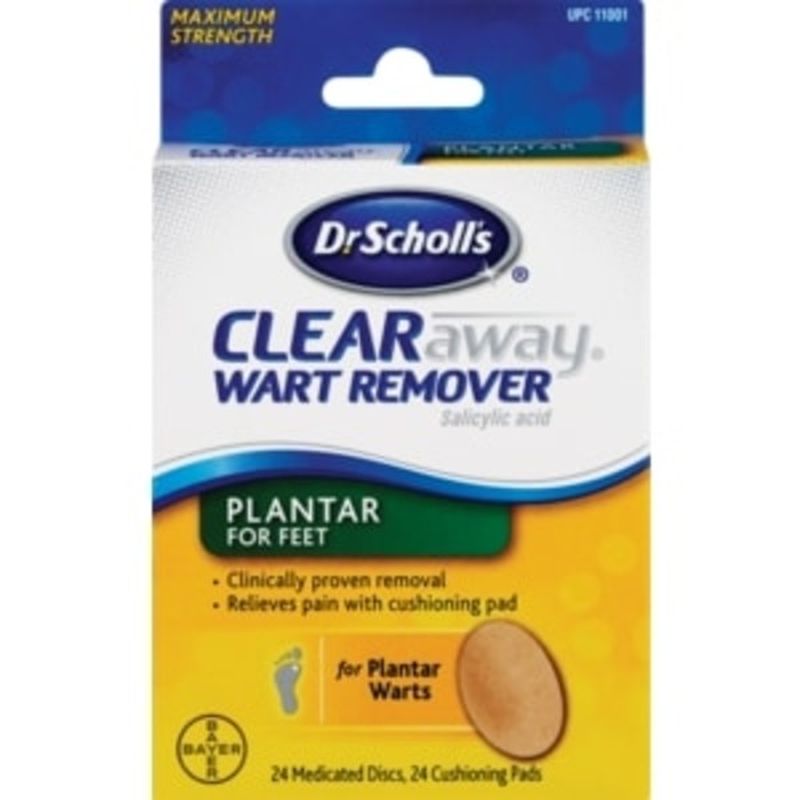 Dr. Scholl�s Wart Remover, Plantar, for Feet, Maximum
