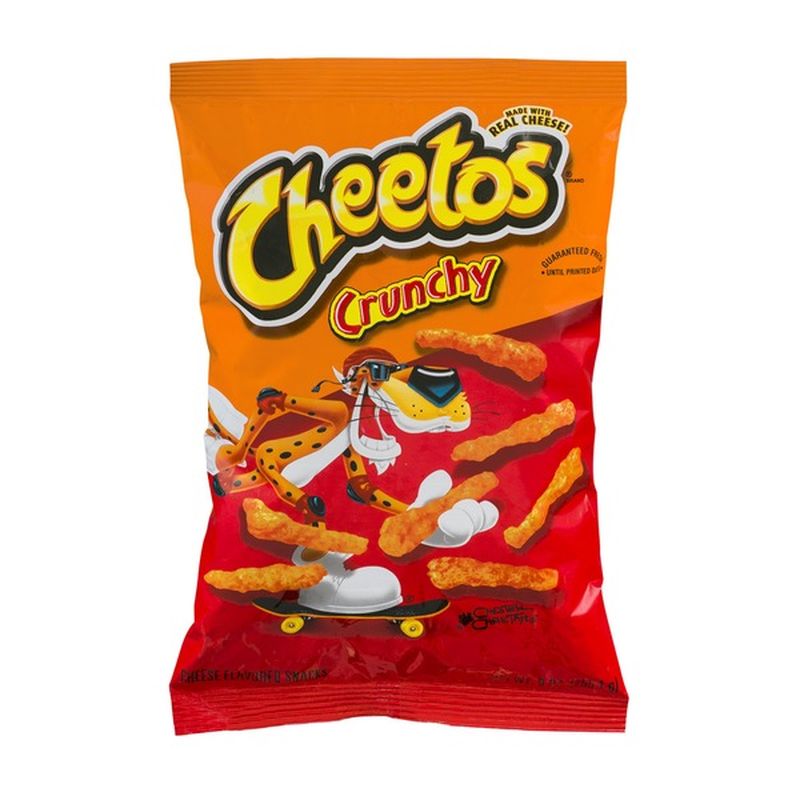 CHEETOS Crunchy Cheese Flavored Snacks (9 oz) Delivery or Pickup Near ...