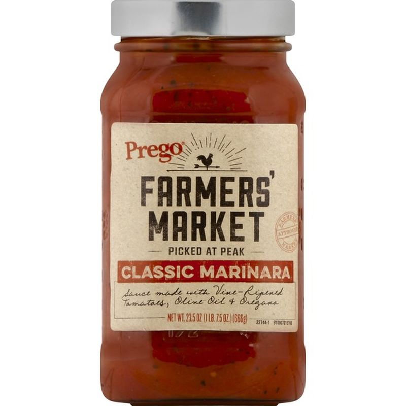 Prego® Classic Marinara Sauce (23.5 oz) from Stater Bros. Instacart