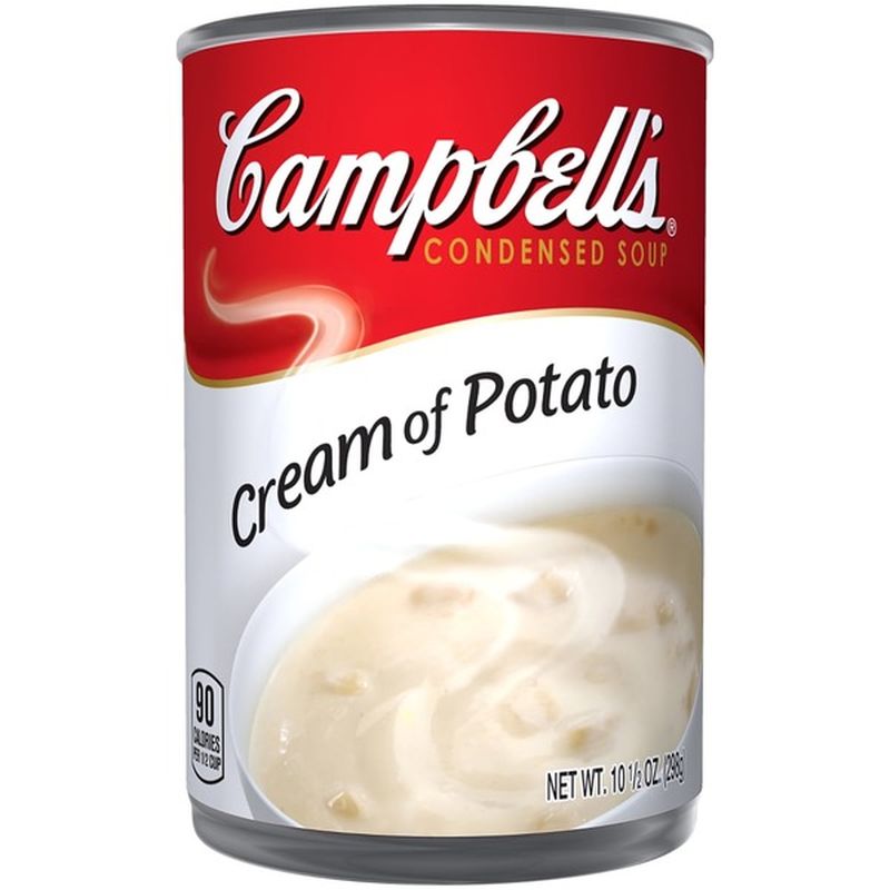 Campbell's® Cream of Potato Soup (10.5 oz) from QFC Instacart