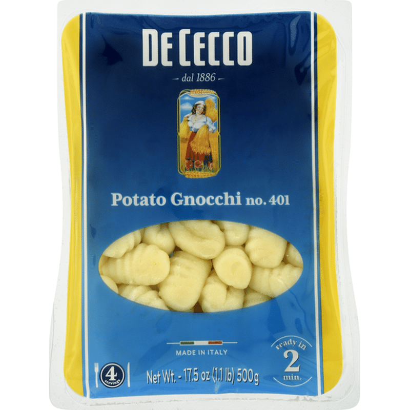 De Cecco Potato Gnocchi (17.5 oz) Instacart