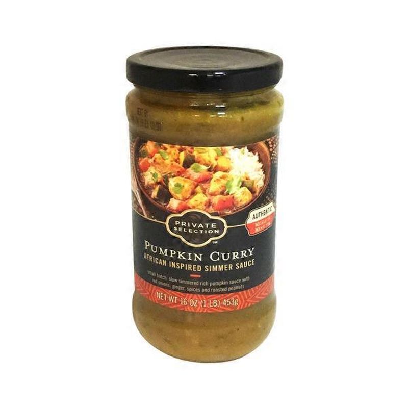Private Selection Pumpkin Curry African Inspired Simmer Sauce (16 oz