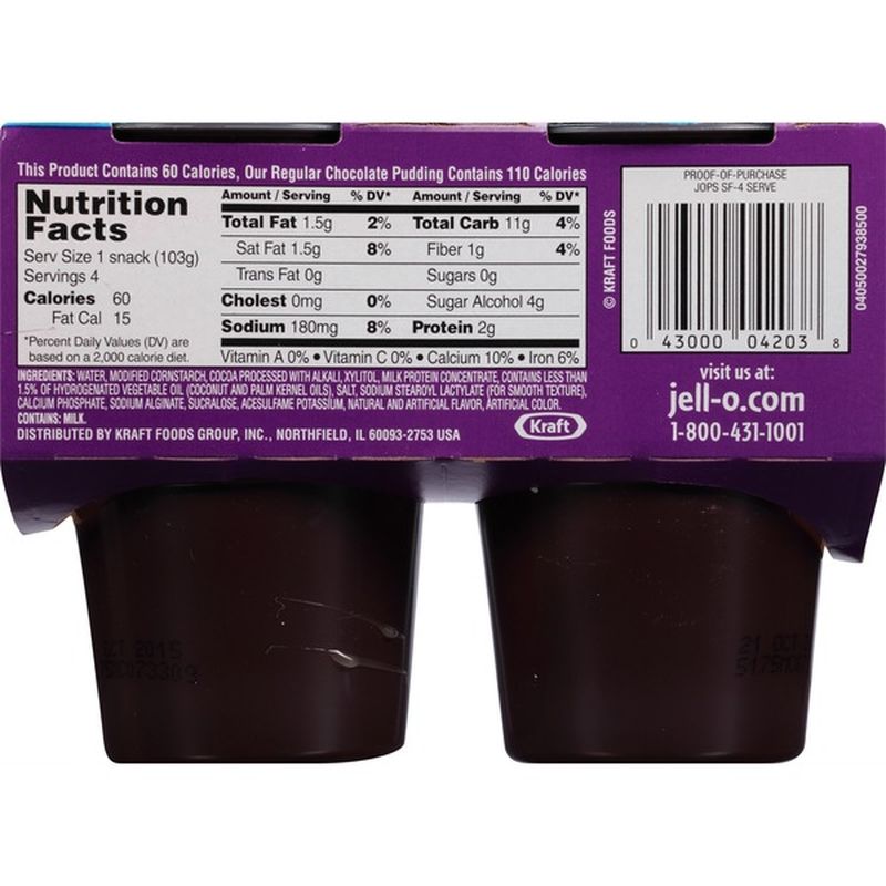 Jello sugar free pudding cups flavors at richard owen blog