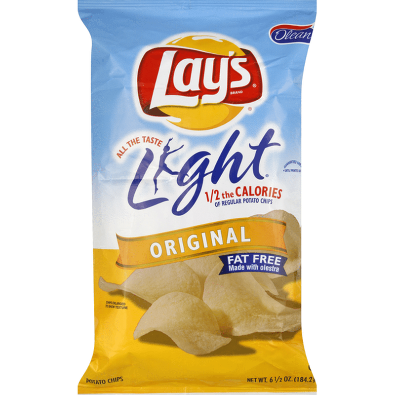 Lay S Potato Chips Original 6 5 Oz Instacart