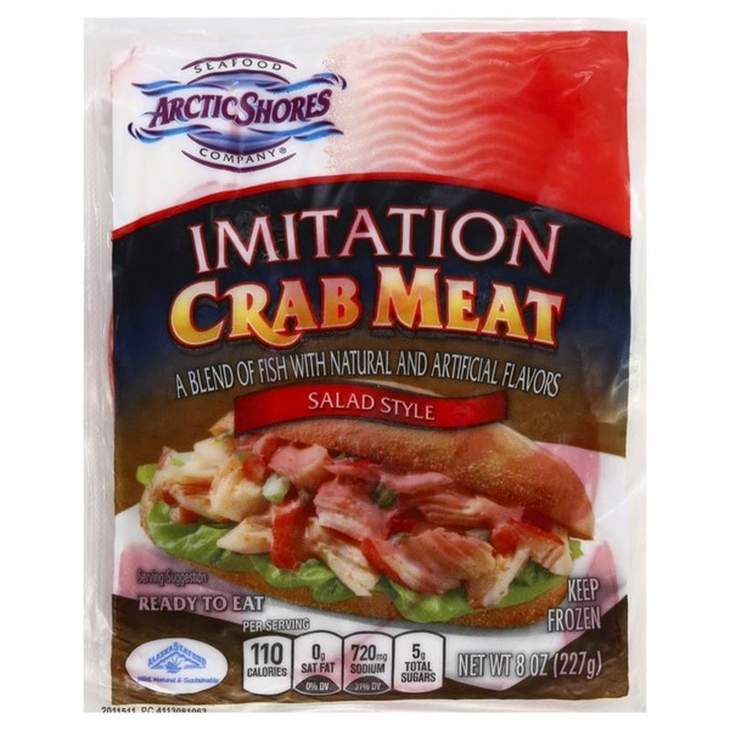 Arctic Shores Imitation Crab Meat Salad Style