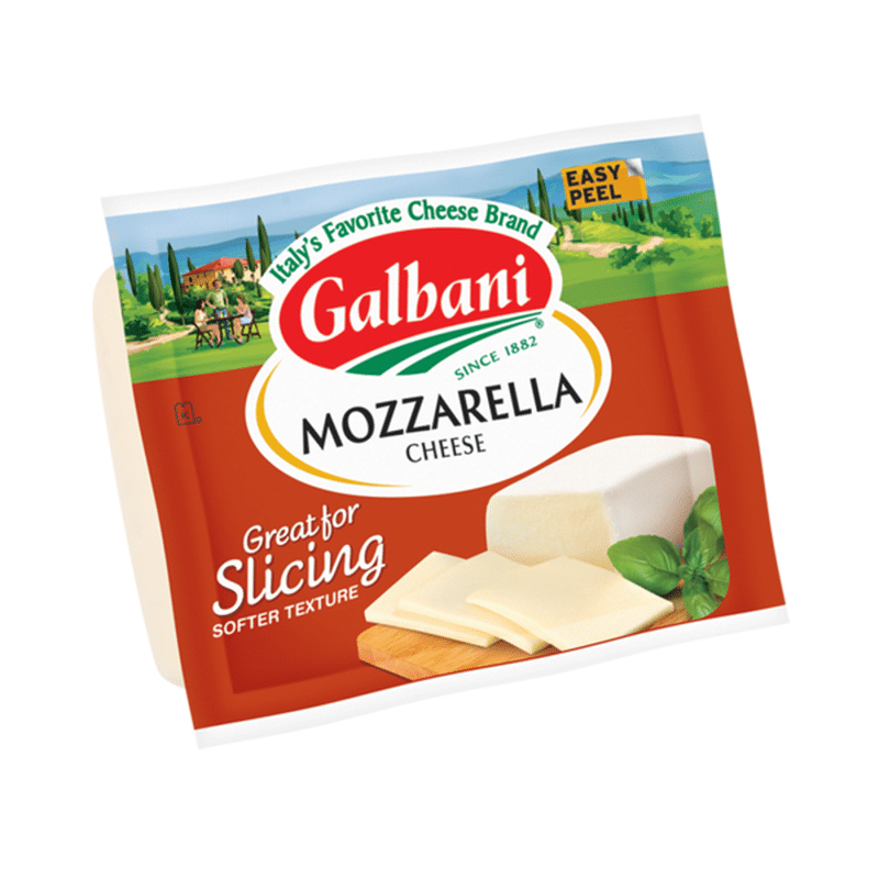 Galbani Dairy Galbani Whole Milk Mozzarella Cheese (16 oz ...