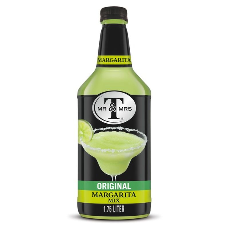 Mr & Mrs T Margarita Mix (1.75 L) Instacart